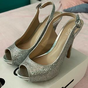 Aldo Silver Heels